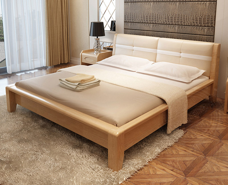 giường gỗ tự nhiên hay giường gỗ công nghiệp